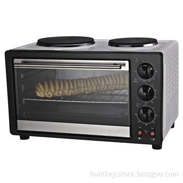 Oven with Grill Plate, 26L Capacity, Power Indicator Light